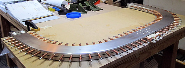Riveting Roll Bar Structure