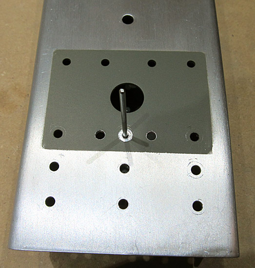 Location Of CS4-4 Rivet At Roll Bar Base