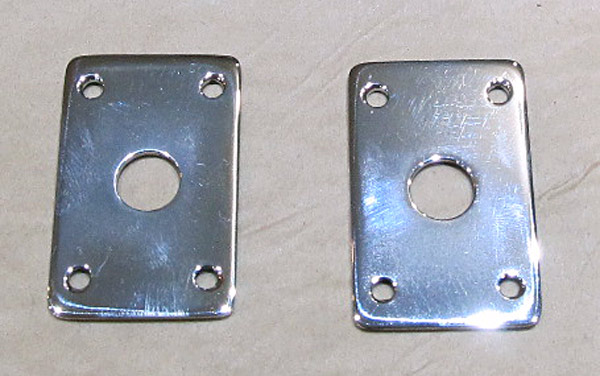 Polished Bushing Covers