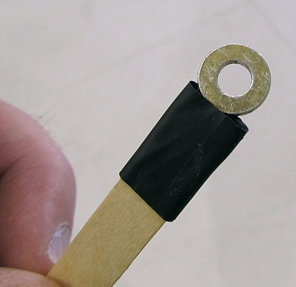 Attaching Washer With A Tool