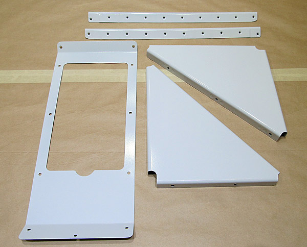 Topcoated Power Module Parts