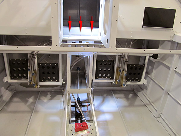 Attaching Wiring Channel Assembly