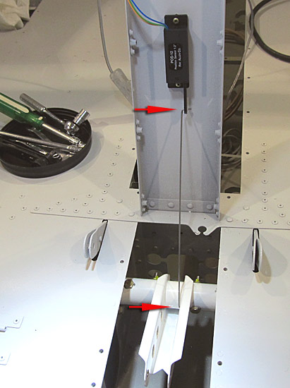 Flap Position Sensor Install