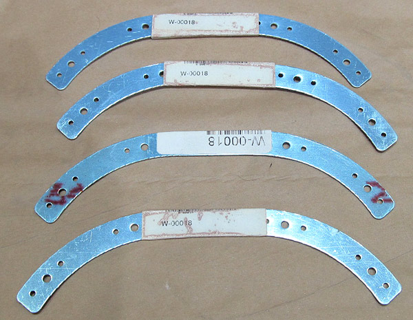 W-00018 Backing Plates
