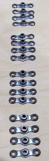 Dimpled K1000-06 Nutplates