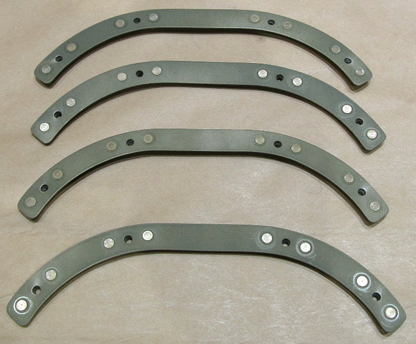 W-00018 Backing Plates With Nutplates Installed