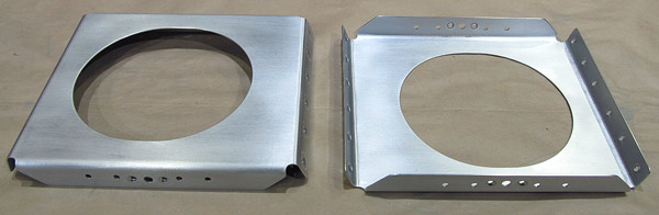 W-00017 Mount Bracket Dimpled