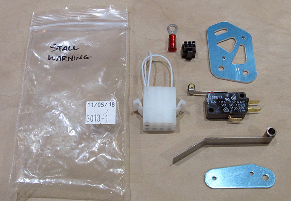 Stall Warning Vane Kit