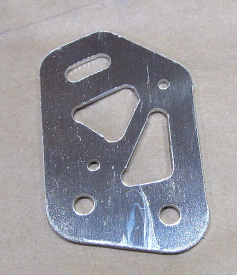 VA-195A Stall Warning Mount Plate