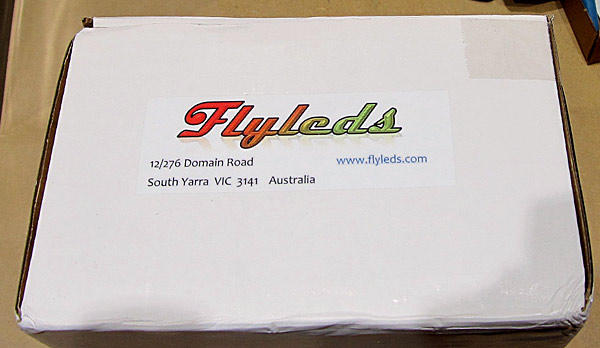 Flyleds Assembly