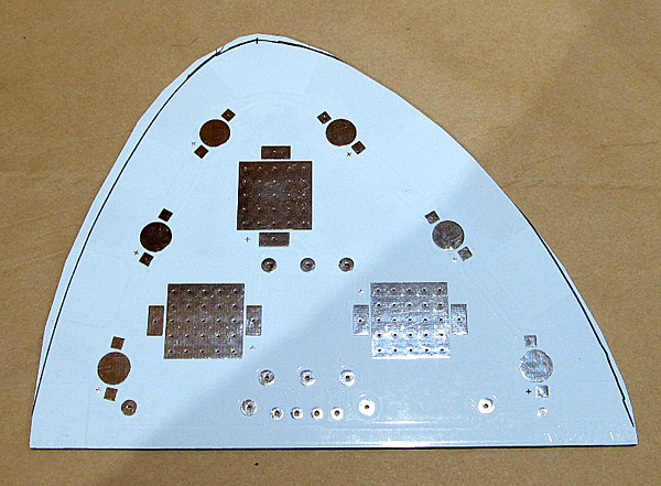 Trim Line On The Circuit Board