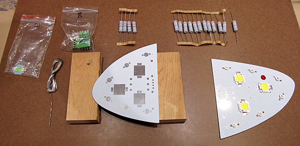 Power Resistors To Be Soldered To Circuit Boards