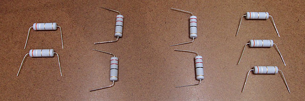 Power Resistors For Port Navigation Circuit Board