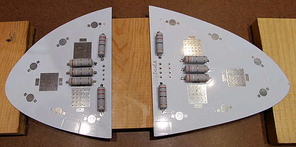 Power Resistors Installed