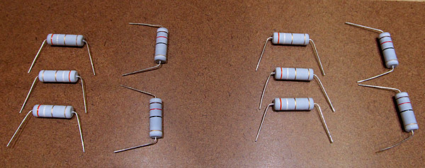 Installing Starboard Power Resistors