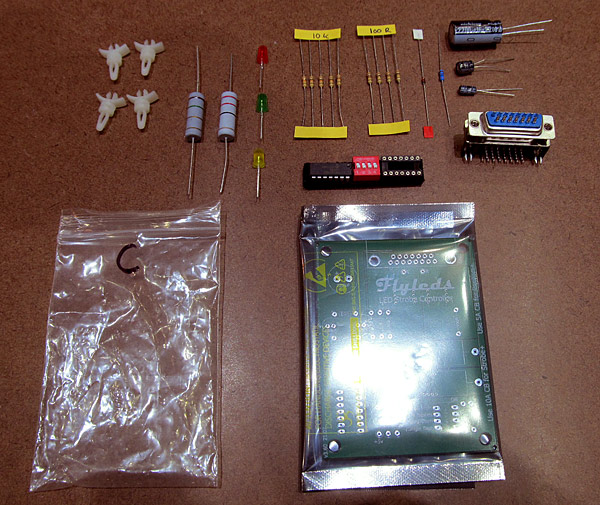 Constructing Strobe LED Controller Board