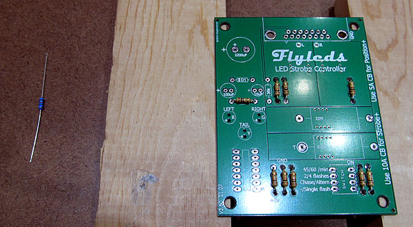 Prepare 36Ω Resistor