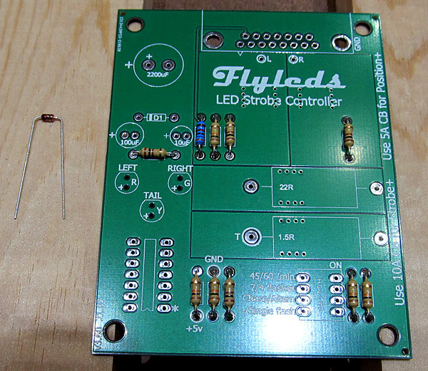 1N4148 Diode Prepared For Installation