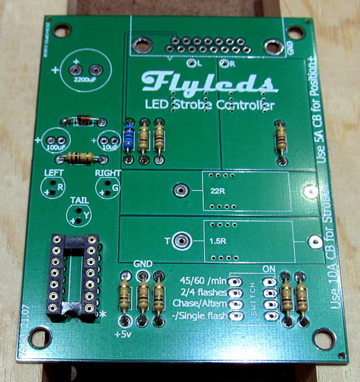 IC Socket Soldered