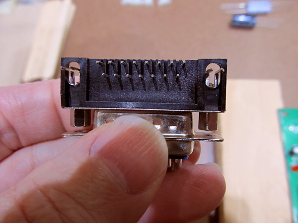 15 Pin Male D Plug