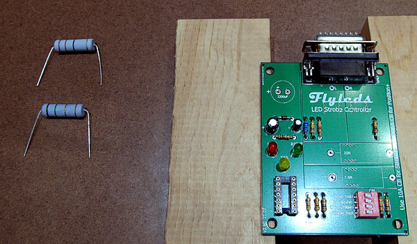 Ceramic Power Resistor Location On Controller Board