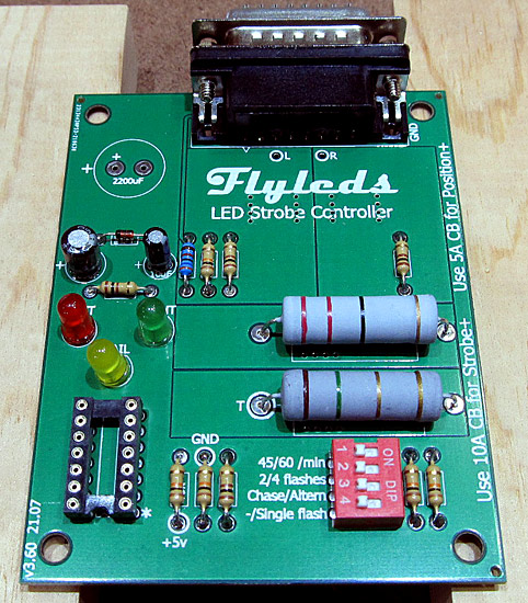 1.5Ω Power Resistor Soldered