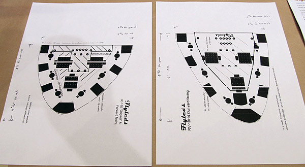 Online Lay Out Cut-outs Plans For Navigation Lights In Wingtip