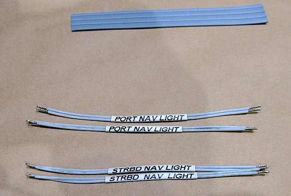Labeled Wires