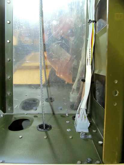 C411J Installed To F-01406B Bulkhead