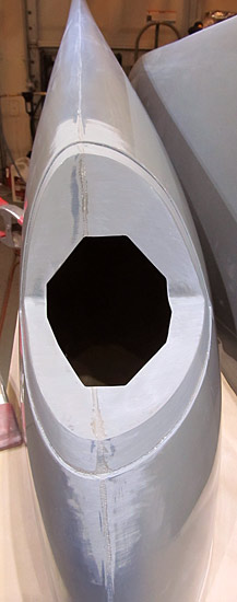 Sanding Wingtip Seams