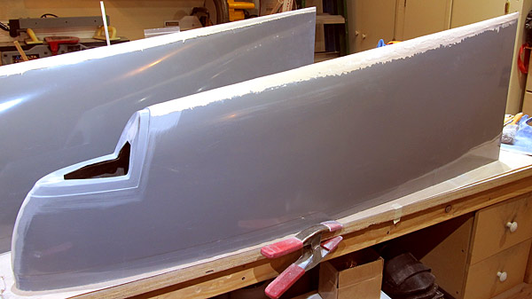 Sanding Wingtips