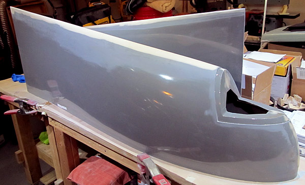 Sanding Clear Epoxy Coat On Wingtips