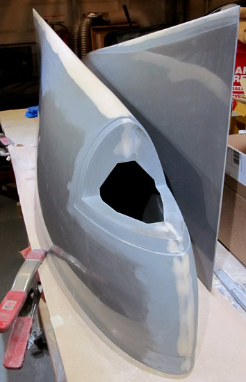 Sanding Clear Epoxy Coat On W-1015-L