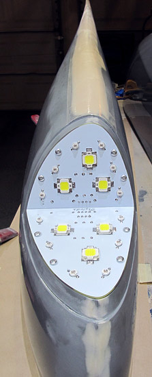 Mounted Nav Light Boards