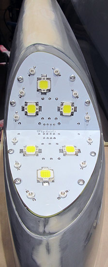 Mounted Nav Light Boards