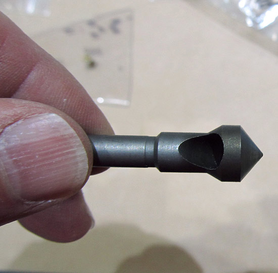 Zero Flute Countersink Bit