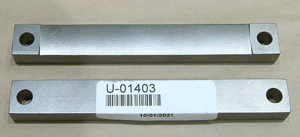 Preparing U-01403 Gear Attachment Bars For Priming