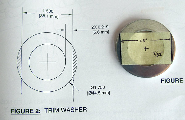 Trim U-1002 Isolator Washer