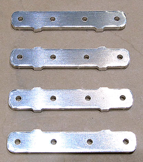 Separated Seatback Stiffeners