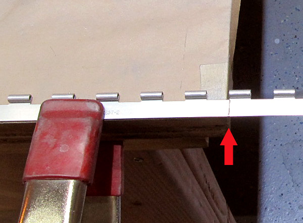 Fabricate F-1237F Seatback Brace Hinge