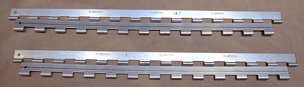 Lay Out Guide Lines On F-1237F Seatback Brace Hinges