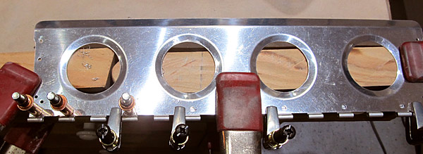Match Drilled Seatback Brace Hinge