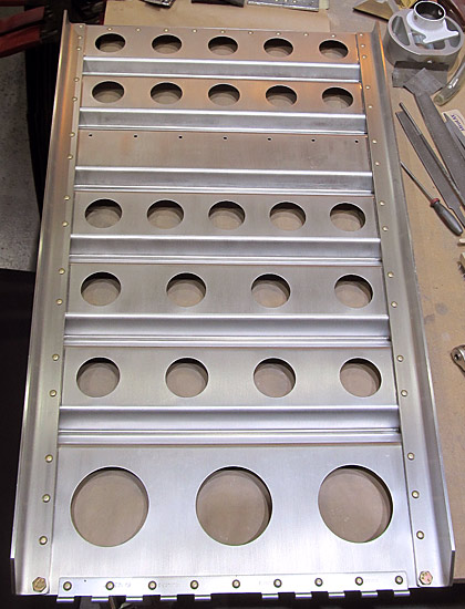 Riveted Seatback Assembly