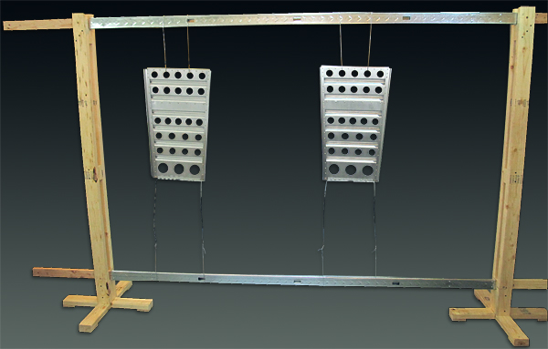 Seatback Assemblies Ready For Priming