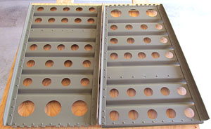 Primed Seatback Assemblies