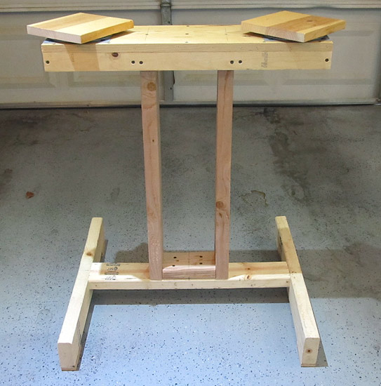 Wheel Painting Stand