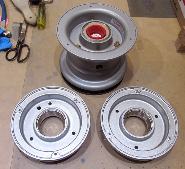 Painted Nosewheel Rims