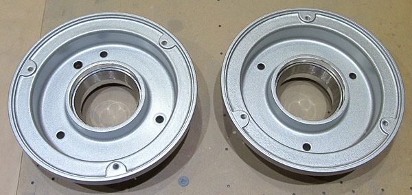 Painted Nosewheel Rims