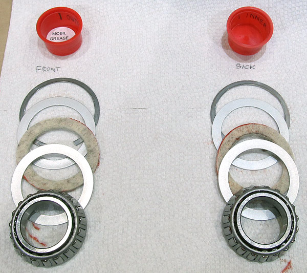 Grove Wheel Bearings