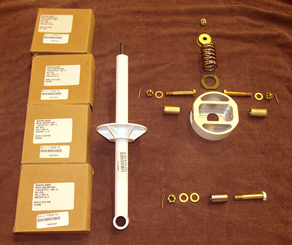 Nosegear Link Assembly Parts
